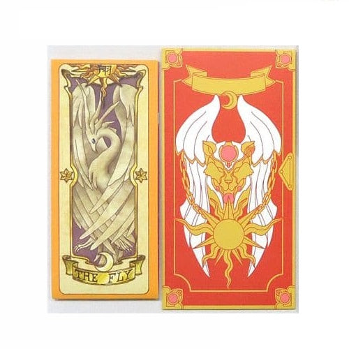Banpresto Ichiban Kuji Cardcaptor Sakura Clow Card Arc Prize G Greeting Card Fly
