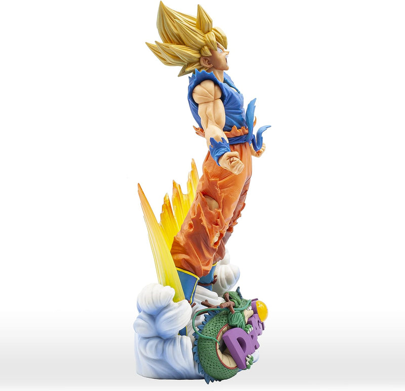 Banpresto Dragon Ball Z Super Master Stars Diorama  Son Goku The Brush