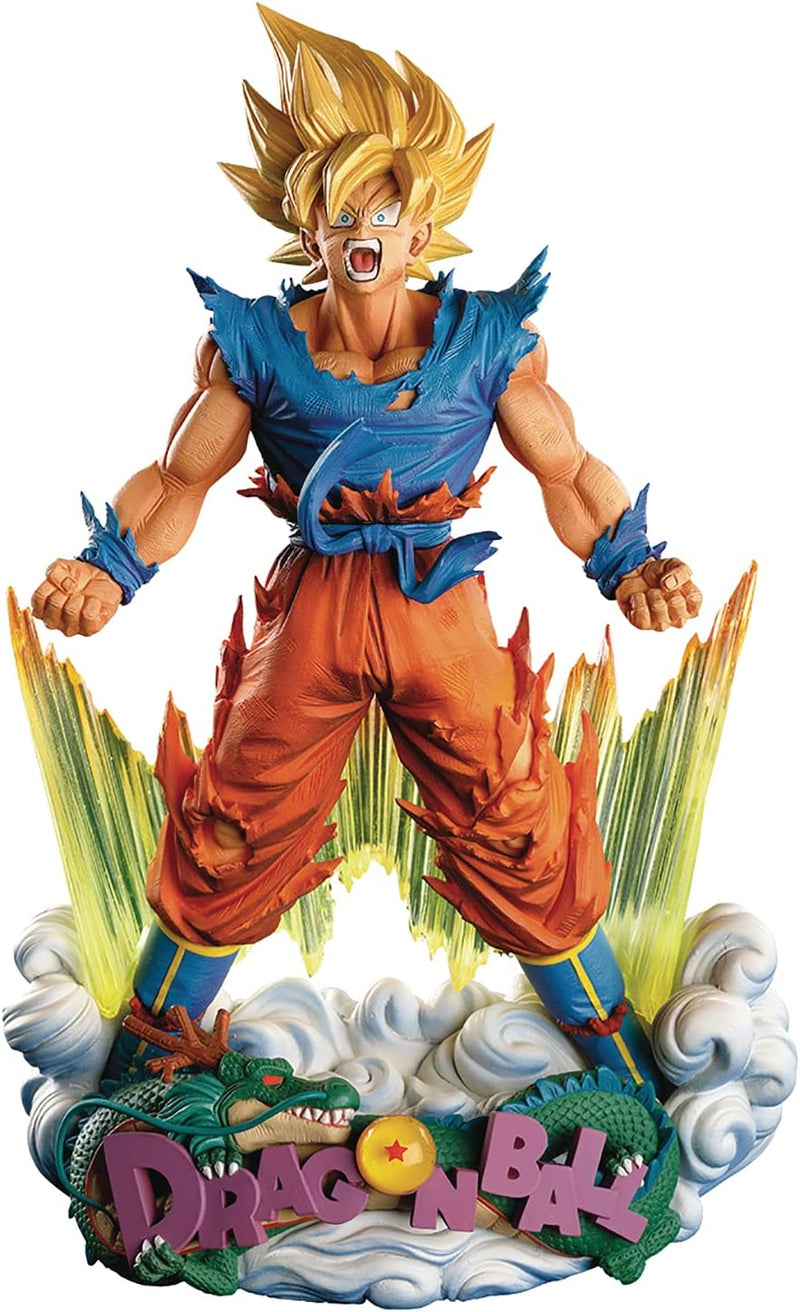 Banpresto Dragon Ball Z Super Master Stars Diorama  Son Goku The Brush