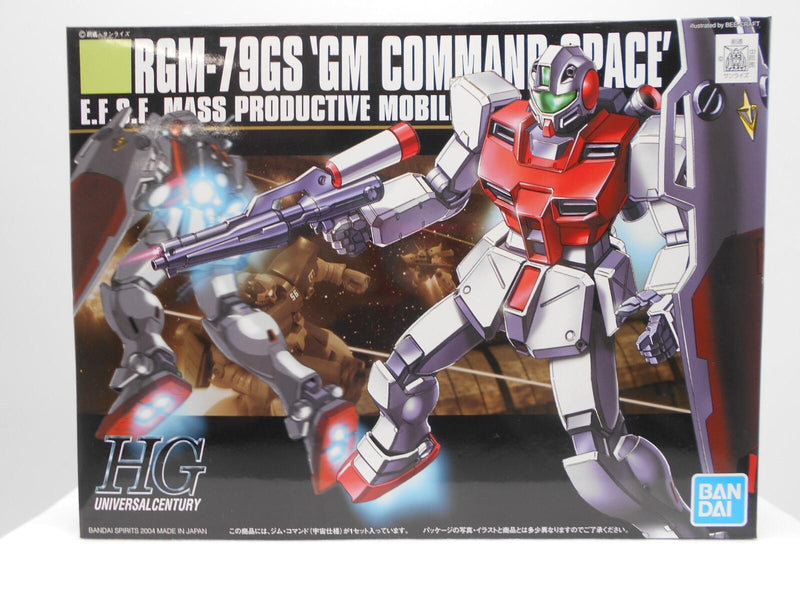 Gundam HG RGM-79GS 1/144 Comando Espacial Bandai 2004