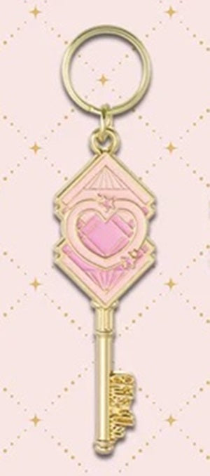 Bandai Llavero Sailor Moon Venus Antique Style Rosa 1 pza