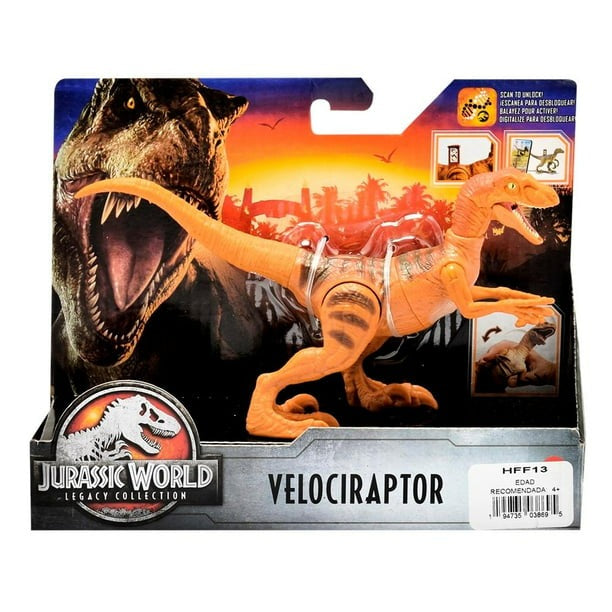 Jurassic World Legacy Collection Velociraptor Dinosaurio