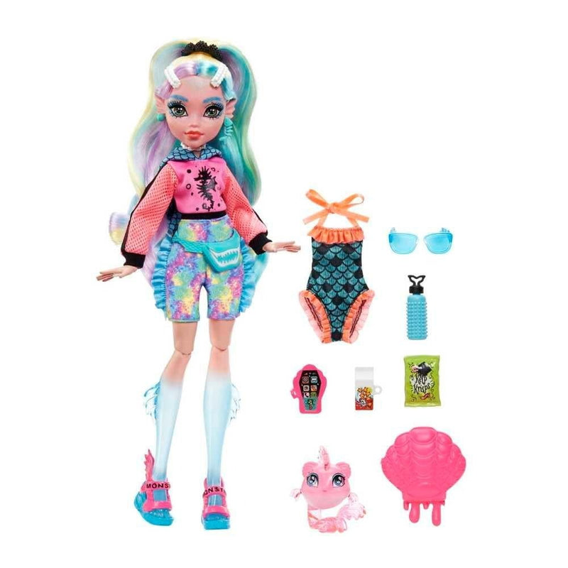 Monster High Mu?eca Lagoona Blue Neptuna Hermosa