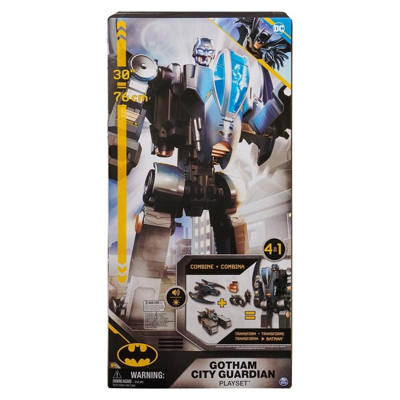 Spin Master Batman Gotham City Guardian Gigante