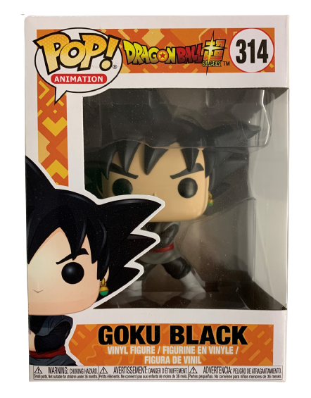 Funko Pop Dragon Ball Super Goku Black 314