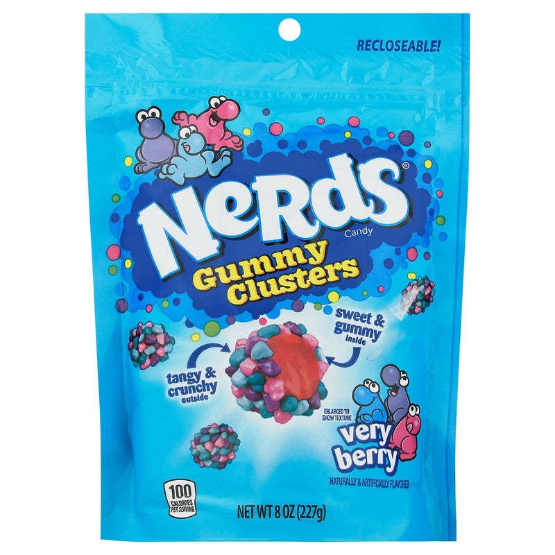 Nerds Gummy Clusters Very Berry 227g