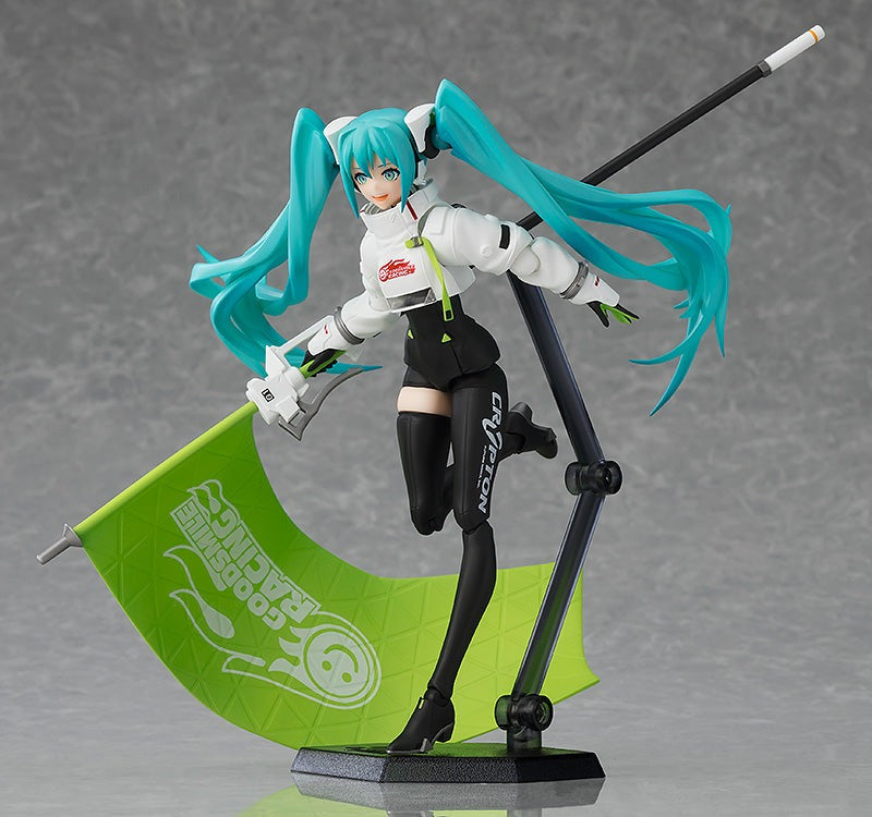 Hatsune Miku Figma Concierto en Carreras Hermosa