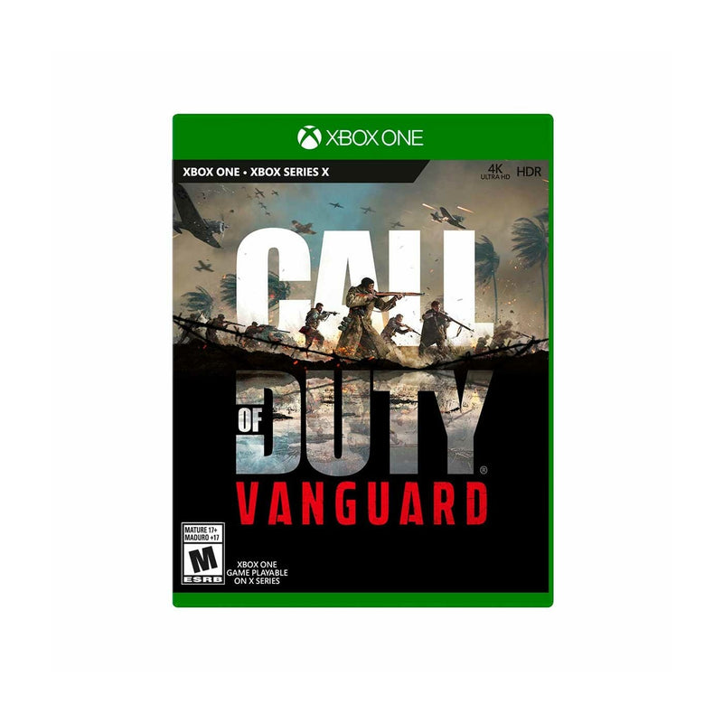 Games, X-BOX X/S/ONE, CALL OF DUTY VANGUARD