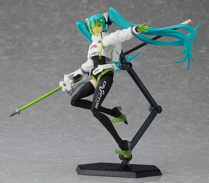 Hatsune Miku Figma Concierto en Carreras Hermosa