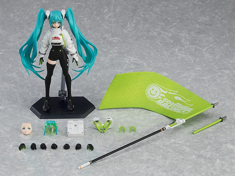 Hatsune Miku Figma Concierto en Carreras Hermosa