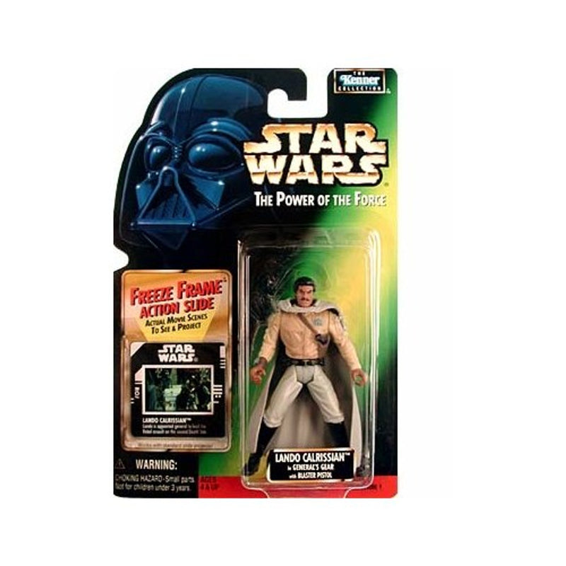 Star Wars The Power Of The Force Collection 1 Ffas Lando Calrissian In Generals Gear