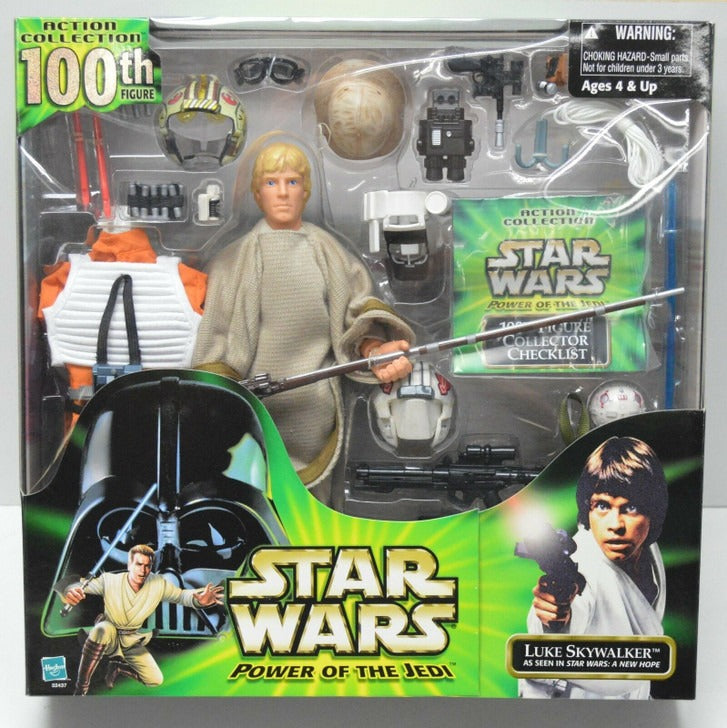 Star Wars Power Of The Jedi Luke Skywalker 12