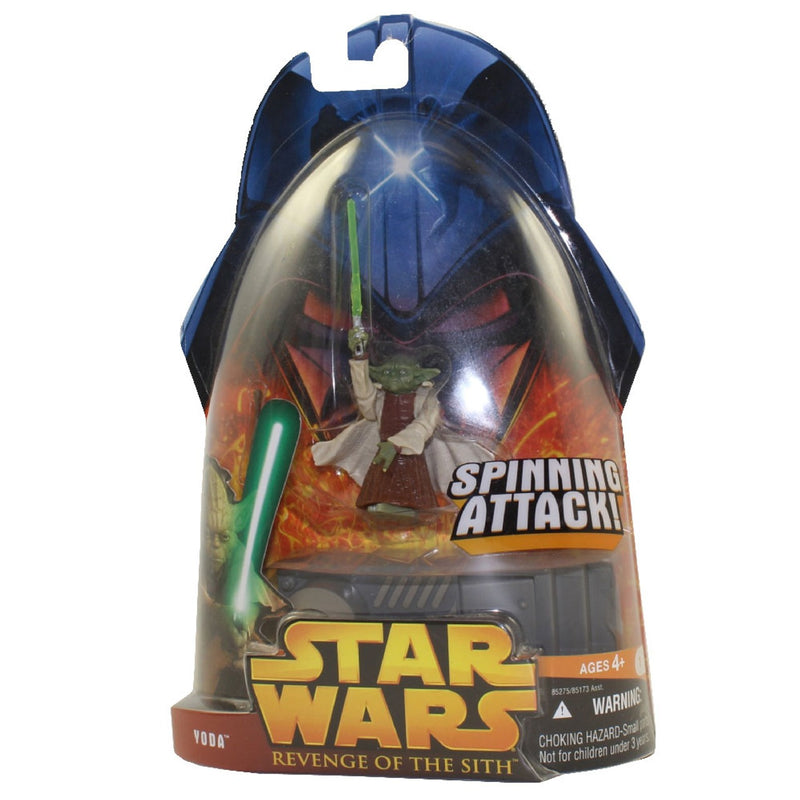 Star Wars Revenge Sith Yoda Master Figura Accion