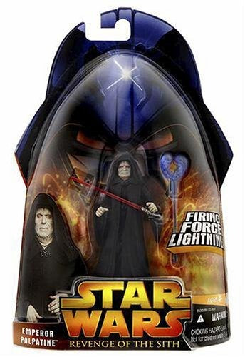 Star Wars Revenge Sith Emperador Palpatine Figura Accion