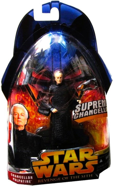 Star Wars Revenge Of The Sith Chancellor Palpatine