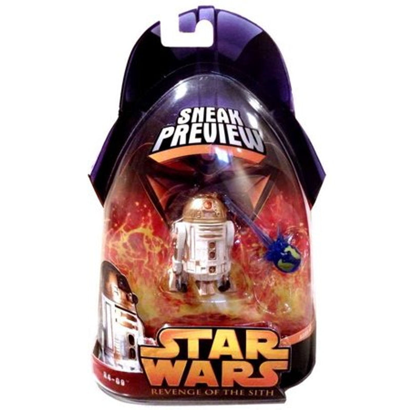 Star Wars Revenge Sith R4-G9 Figura Accion