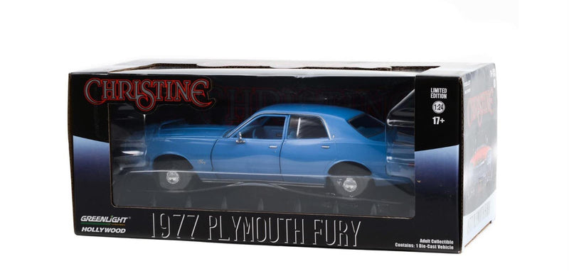 Christine Auto 1977 Plymouth Fury Terror 1:24