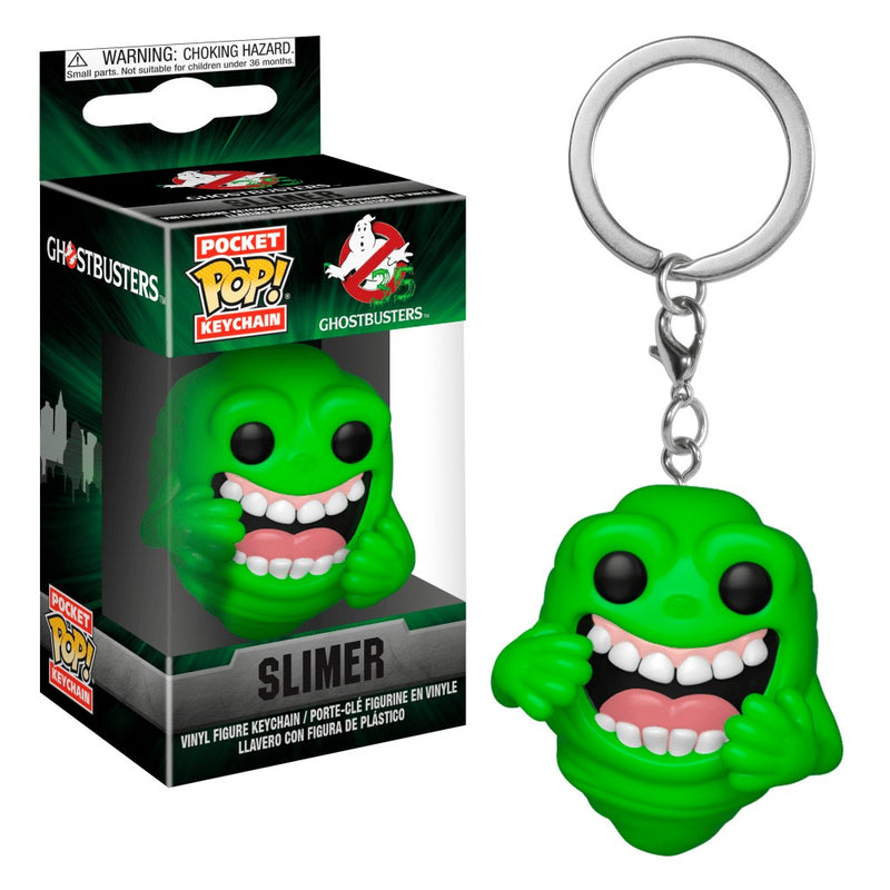 FUNKO POCKET POP KEYCHAIN GHOSTBUSTERS SLIMER