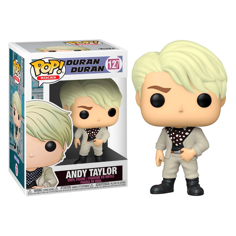 Funko Pop Duran Duran Andy Taylor 127