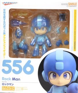 Nendoroid Megaman Figura Good Smile Caras Hermoso