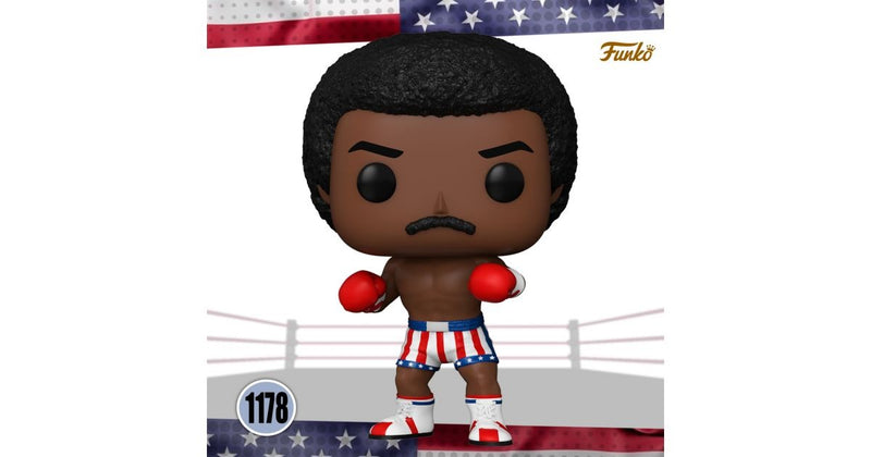 Funko Pop Rocky 45th Apollo Creed 1178