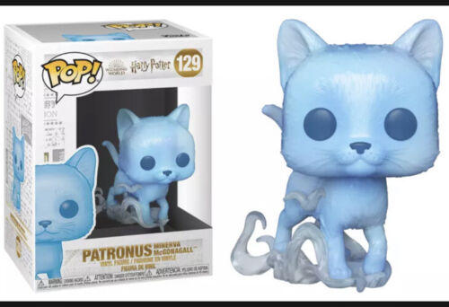 Funko Pop Harry Potter Patronus Minerva Mcgonagall 129