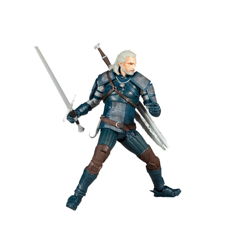 The Witcher 3 Wild Hunt Geralt of Rivia Mc Farlane Toys