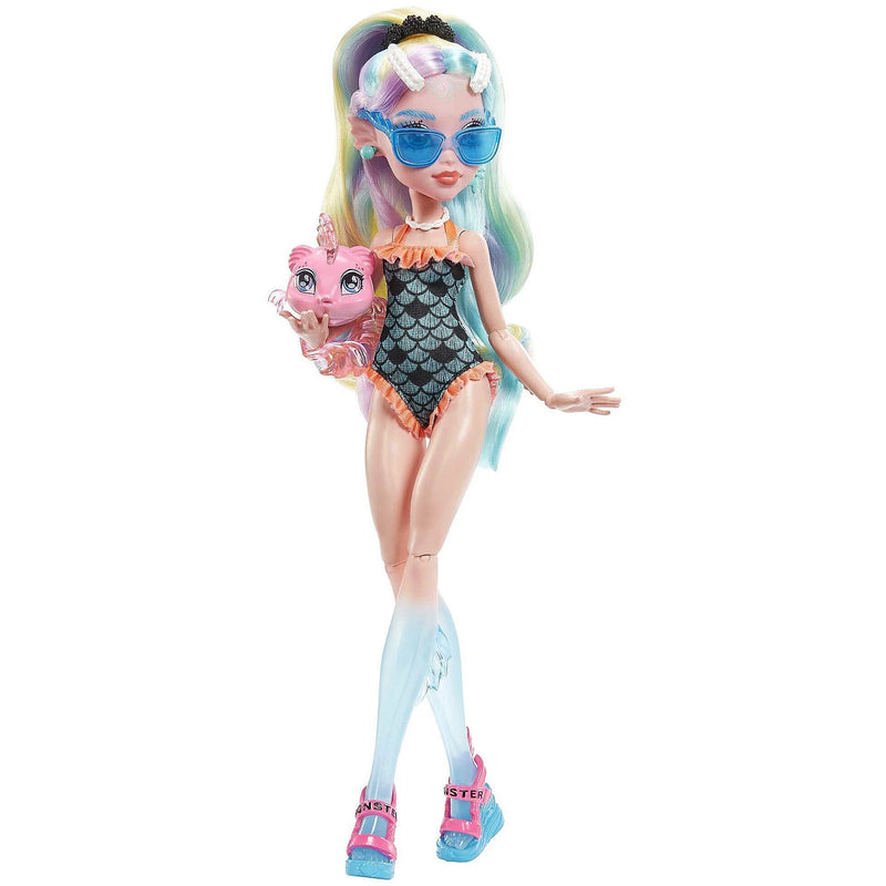 Monster High Mu?eca Lagoona Blue Neptuna Hermosa