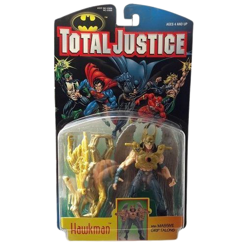 Batman Total Justice Figura Hawkman