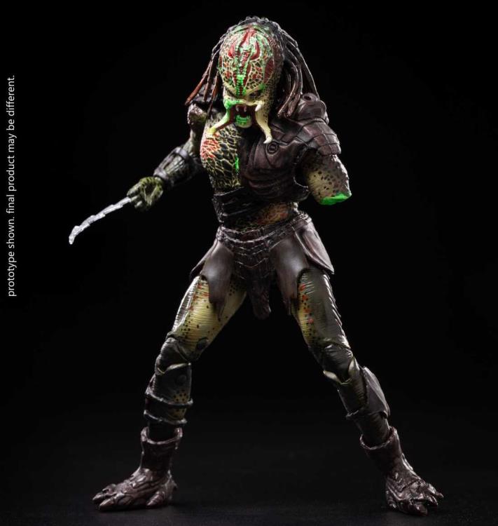 Predators Battle Damage Berserker Exquisite Mini 1:18 Hiya