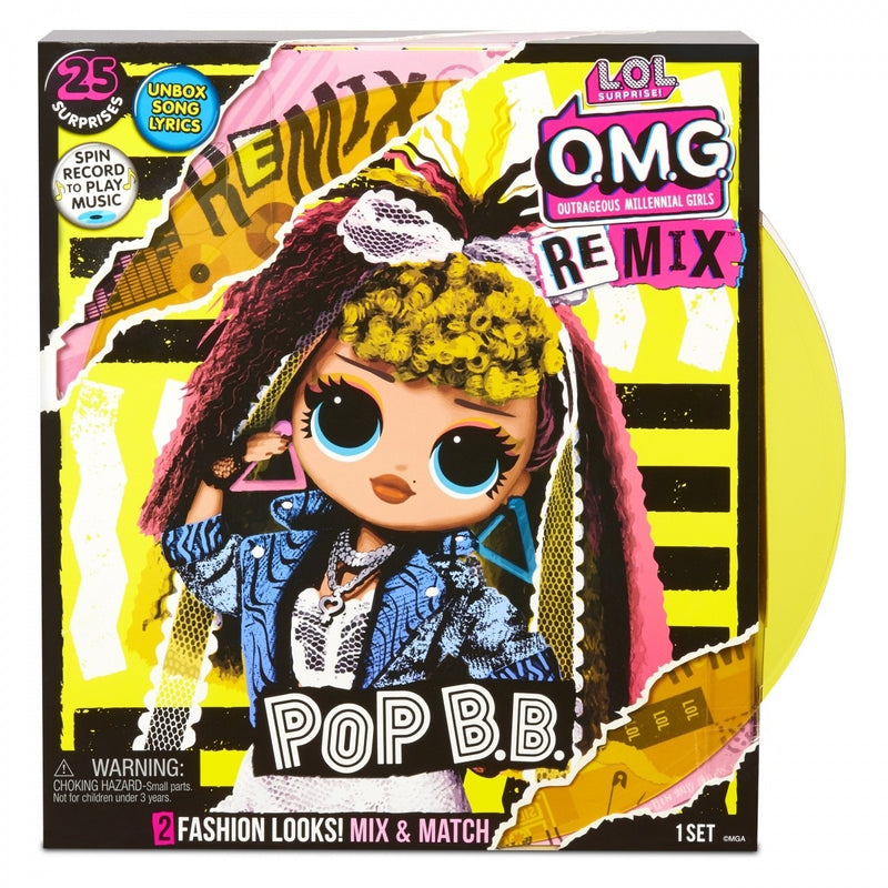 Lol Omg Remix Pop B.B. Mu?eca 25 Sorpresas