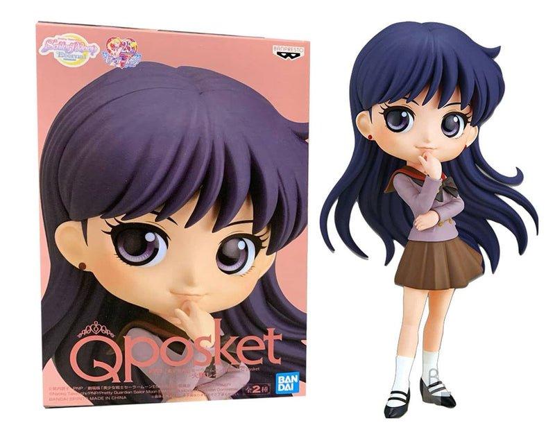 Banpresto QPosket Sailor Moon Eternals Rei Hino Ver A