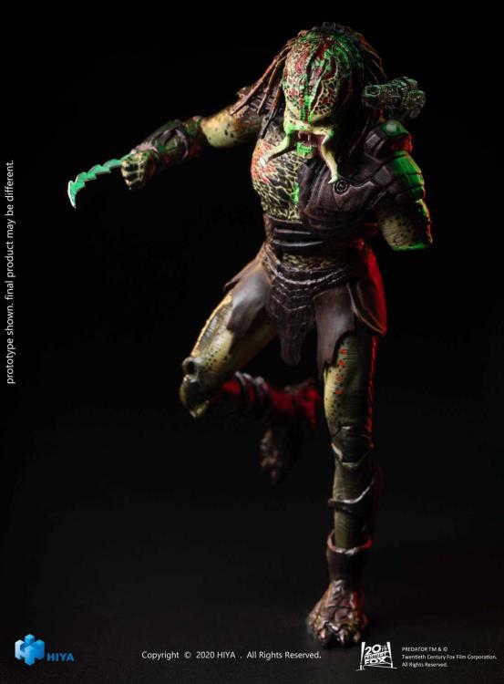 Predators Battle Damage Berserker Exquisite Mini 1:18 Hiya