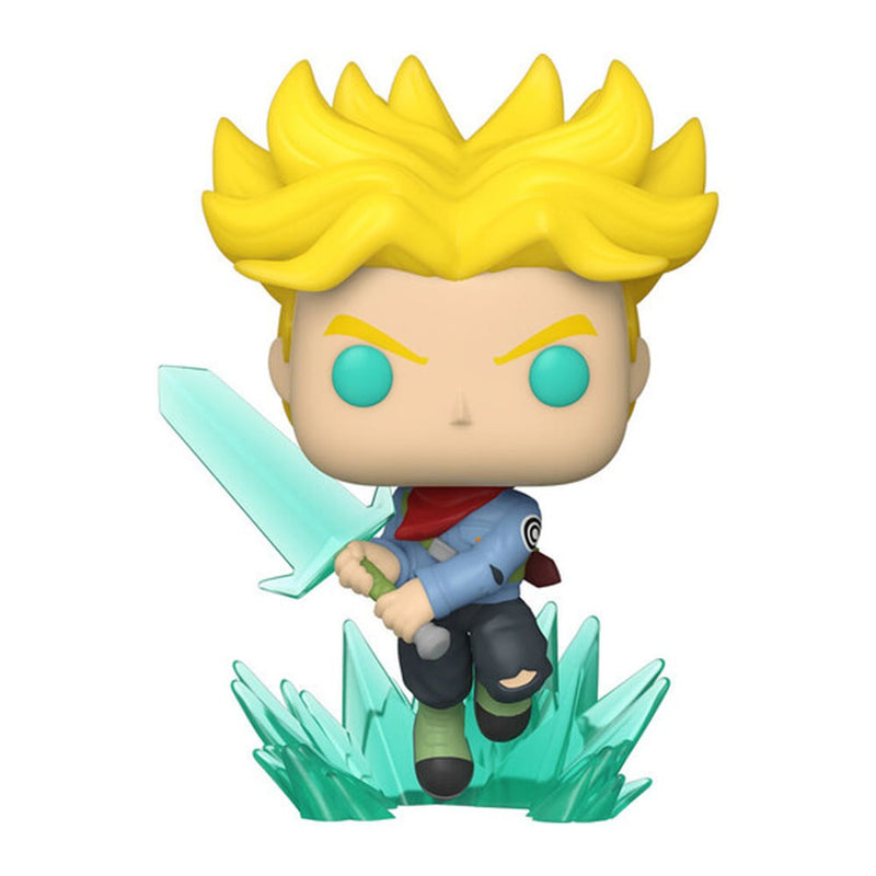 Funko Pop Dragon Ball Super Super Saiyan Trunks With Sword 1281