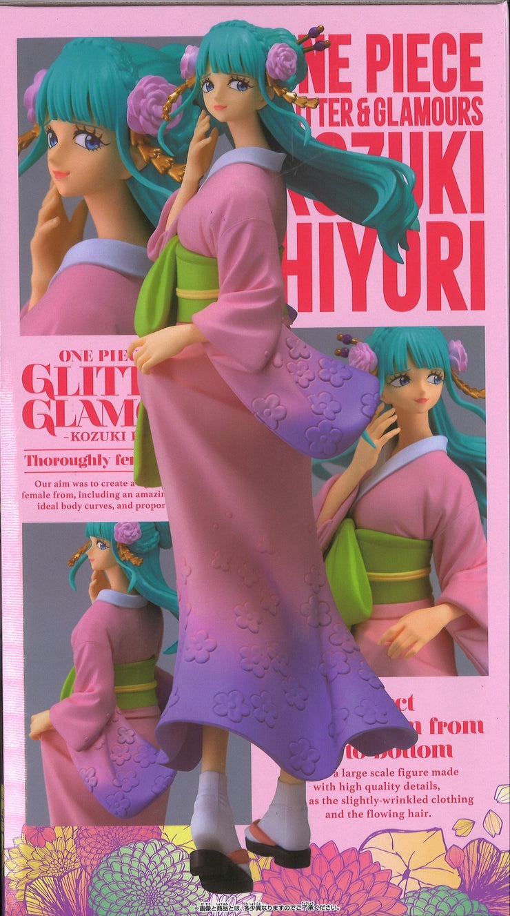 One Piece Glitter Glamours Kozuki Hiyori Banpresto