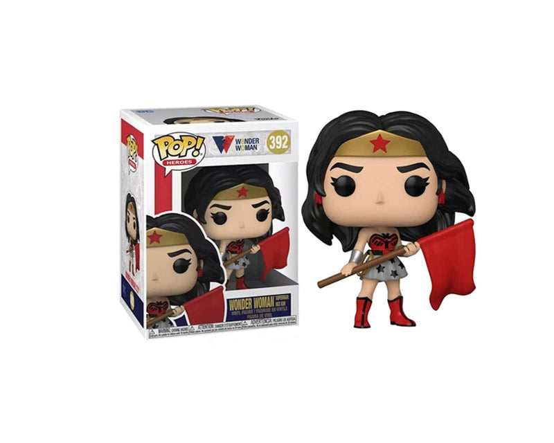 Funko Pop Wonder Woman 80 aniv Wonder Woman Superman: Red Son 392