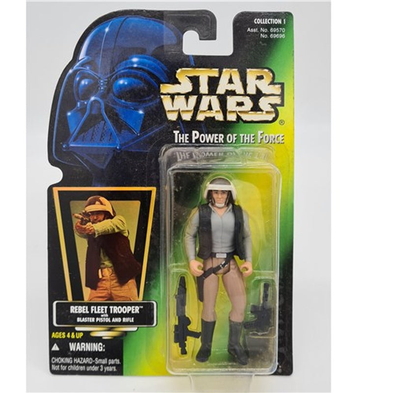 Star Wars The Power Of The Force Collection 1 Ffas Rebel Fleet Trooper