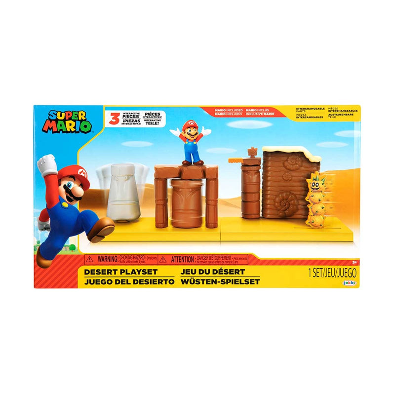 Super Mario Set Juego del Desierto Nintendo