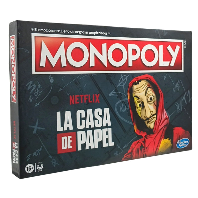 Monopoly Juego de Mesa La Casa de Papel