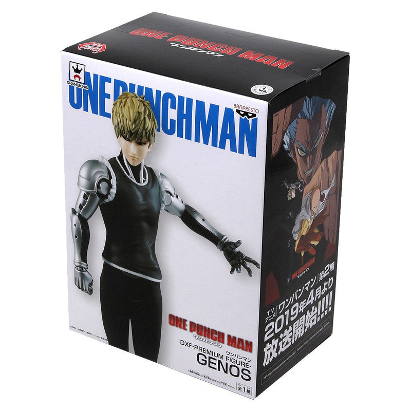 One Punch Man DXF-Premium Figure Genos