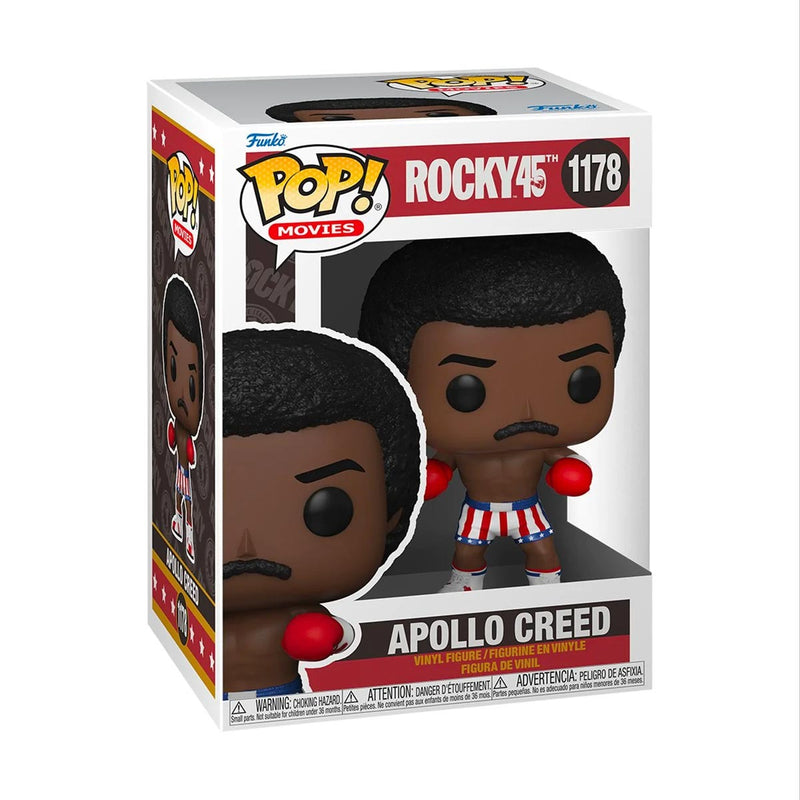 Funko Pop Rocky 45th Apollo Creed 1178