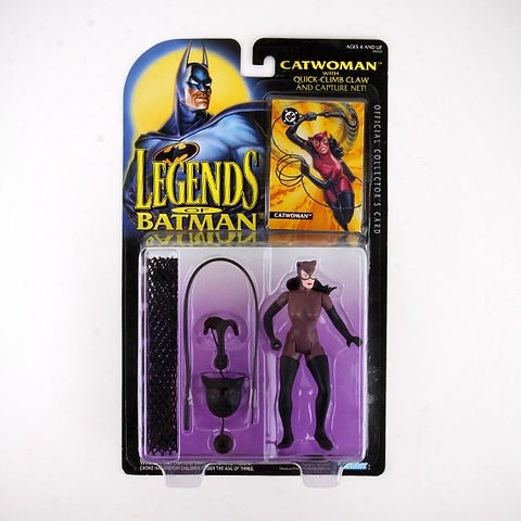 Batman Legends Catwoman Official Collectors DC