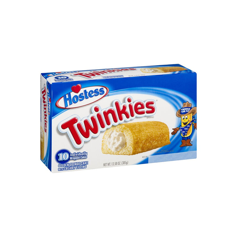 Pastelito Twinkies Crema Blanca Original 6 pzas