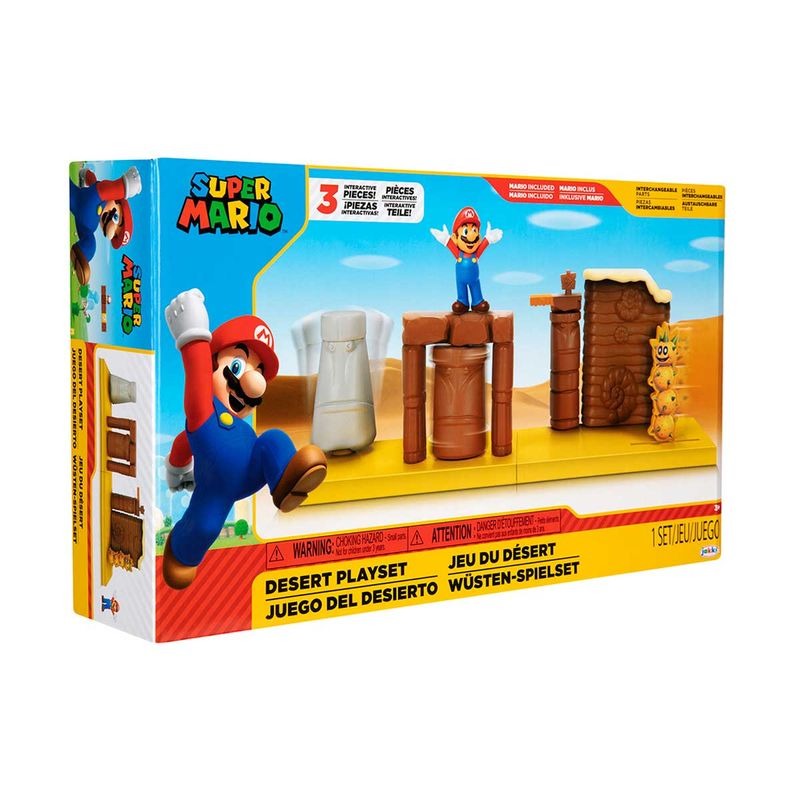 Super Mario Set Juego del Desierto Nintendo