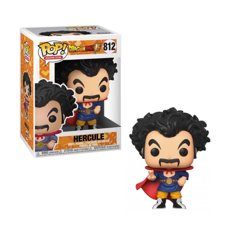 Funko Pop Dragon Ball Z Mr. Satan 812