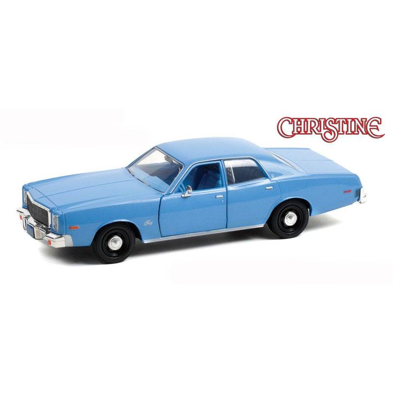 Christine Auto 1977 Plymouth Fury Terror 1:24