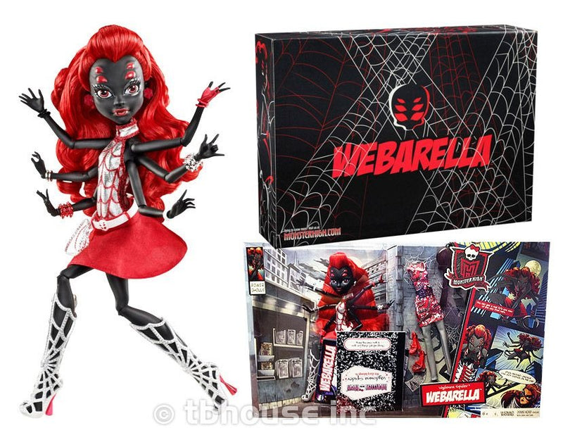 Monster High Webarella Spider Especial