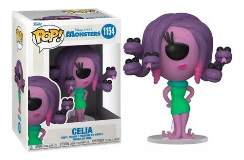 Funko Pop Monsters Inc Celia 1154