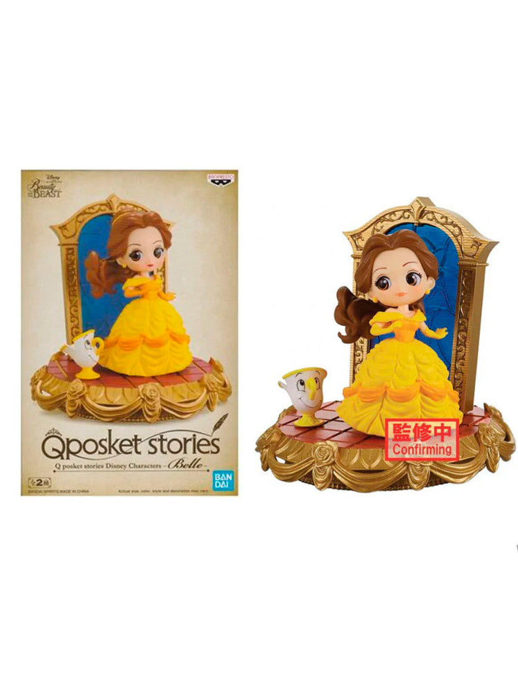 Disney Qposket Stories Bella Ver. A Bandai