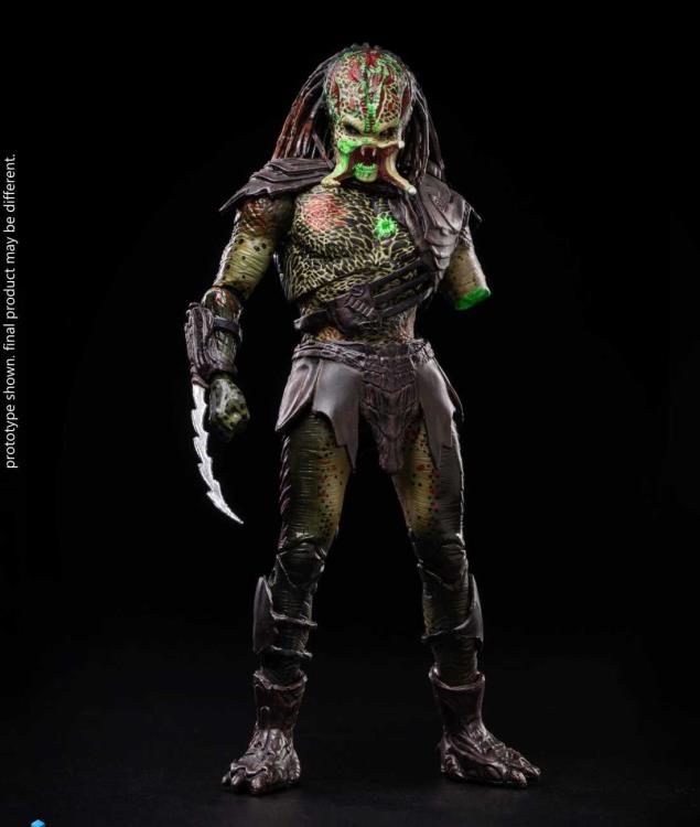 Predators Battle Damage Berserker Exquisite Mini 1:18 Hiya